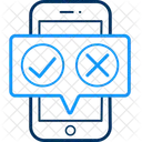 Mobile feedback  Icon
