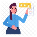 Online Reviews Mobile Feedback Client Reviews Icon