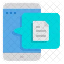 Mobile File  Icon