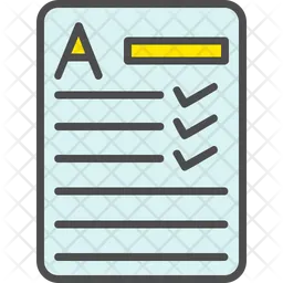 Mobile File  Icon