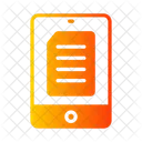 Mobile File Icon
