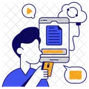 Mobile File File Format Filetype Icon