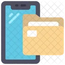 Mobile Files  Icon