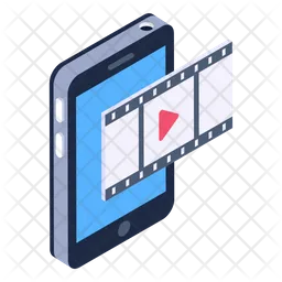 Mobile Film  Icon