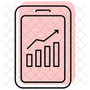 Mobile Finance Color Shadow Thinline Icon Icon