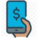 Mobile Finance  Icon