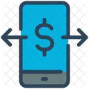 Mobile Finance  Icon