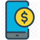Mobile Finance  Icon