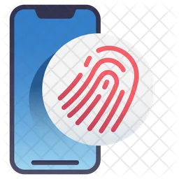 Mobile Fingerprint Scanner  Icon