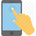 Mobile Fingerprint Android Icon
