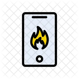 Mobile Fire App  Icon