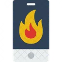 Mobile Firewall  Icon