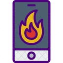 Mobile Firewall  Icon