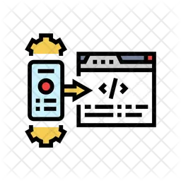 Mobile First  Icon