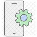 Mobile First Design Lineal Color Icon Icon