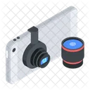 Fisheye Lens Mobile Fisheye Phone Lens Icon