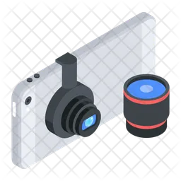 Mobile Fisheye  Icon