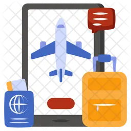 Mobile Flight  Icon