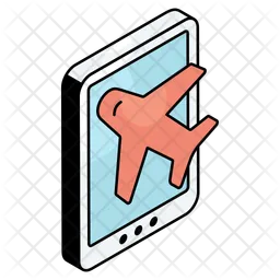 Mobile Flight  Icon