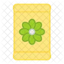 Mobile Flower  Icon