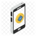 Mobile Focus  Icon