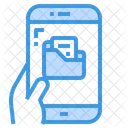 Mobile Folder  Icon