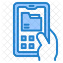 Mobile Folder Folder Mobile Icon