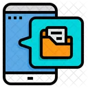 Mobile Folder Mobile Folder Icon