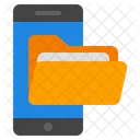 Mobile Folder Smartphone Folder Mobile Icon