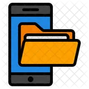 Mobile Folder Smartphone Folder Mobile Icon