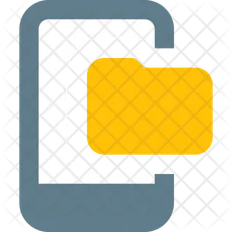 Mobile Folder  Icon