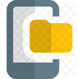 Mobile Folder  Icon