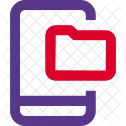 Mobile Folder  Icon