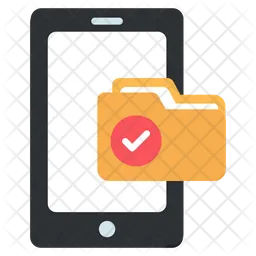 Mobile Folder  Icon