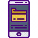 Mobile Folder Folder App Icon