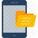 Mobile Folder Smartphone Folder Folder Symbol