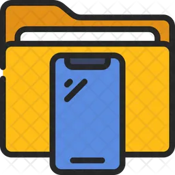 Mobile folder  Icon