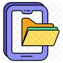 Mobile Folder Folder Mobile Icon