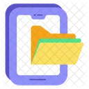 Mobile Folder Folder Mobile Icon