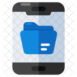 Mobile Folder  Icon