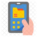 Mobile Folder  Icon