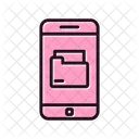 Mobile Folder  Icon