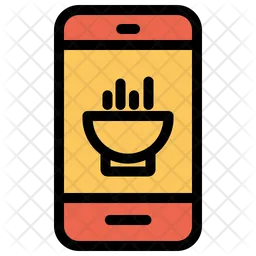 Mobile Food  Icon