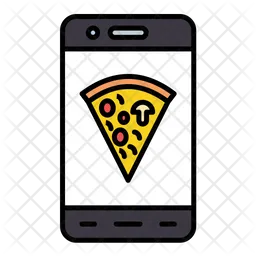 Mobile Food  Icon