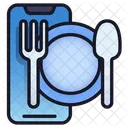 Mobile Food Application Service Application Icon