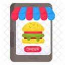 Food Order Food App Mobile Food Order Icon