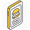 Mobile Food Order Food App Mobile App Icon