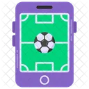 Football Game Mobile Football Match Mobile Game Icon