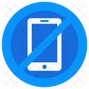 Mobile Forbidden Smartphone Ban Mobile Restricted アイコン