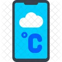 Mobile Forecast  Icon